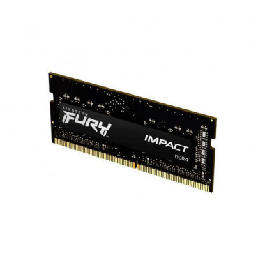 M&oacute;dulo Kingston Fury Impact DDR4 16GB 3200MT/s SODIMM (KF432S20IB/16)