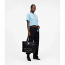 Camiseta de Corte Cropped Klj X Pietro Terzini de Karl Lagerfeld  KARL LAGERFELD JEANS