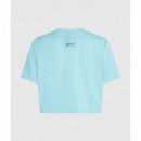 Camiseta de Corte Cropped Klj X Pietro Terzini de Karl Lagerfeld  KARL LAGERFELD JEANS