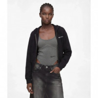 Sudadera con Capucha Milano con Cremallera de Karl Lagerfeld  KARL LAGERFELD JEANS