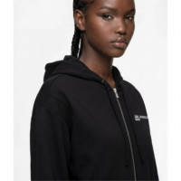 Sudadera con Capucha Milano con Cremallera de Karl Lagerfeld  KARL LAGERFELD JEANS