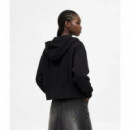 Sudadera con Capucha Milano con Cremallera de Karl Lagerfeld  KARL LAGERFELD JEANS