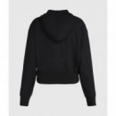 Sudadera con Capucha Milano con Cremallera de Karl Lagerfeld  KARL LAGERFELD JEANS