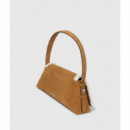 Bolso de Hombro Geométrico en ante de Karl Lagerfeld  KARL LAGERFELD JEANS