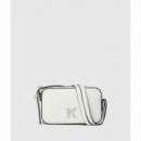 Bolso Bandolera con el Logotipo K de Karl Lagerfeld  KARL LAGERFELD JEANS
