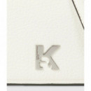 Bolso Bandolera con el Logotipo K de Karl Lagerfeld  KARL LAGERFELD JEANS