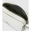 Bolso Bandolera con el Logotipo K de Karl Lagerfeld  KARL LAGERFELD JEANS