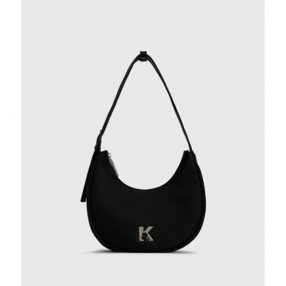 Bolso con Logo K en Forma de Media Luna de Karl Lagerfeld  KARL LAGERFELD JEANS