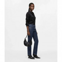 Bolso con Logo K en Forma de Media Luna de Karl Lagerfeld  KARL LAGERFELD JEANS