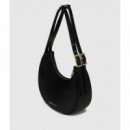 Bolso con Logo K en Forma de Media Luna de Karl Lagerfeld  KARL LAGERFELD JEANS