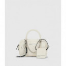 Bolso Bandolera con Asa Superior con Charms de Karl Lagerfeld  KARL LAGERFELD JEANS