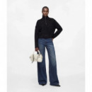 Bolso Bandolera con Asa Superior con Charms de Karl Lagerfeld  KARL LAGERFELD JEANS