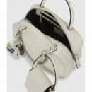 Bolso Bandolera con Asa Superior con Charms de Karl Lagerfeld  KARL LAGERFELD JEANS