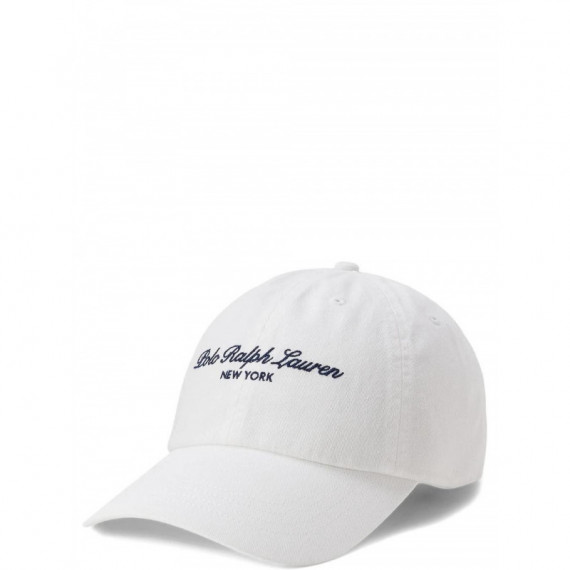 Polo RALPH LAUREN - Woven-cap - Ceramic White - 710B26761003/CERAMIC White