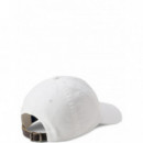 Polo RALPH LAUREN - Woven-cap - Ceramic White - 710B26761003/CERAMIC White