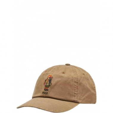 Polo RALPH LAUREN - Woven-cap - Desert Khaki - 710B27553001/DESERT Khaki
