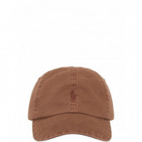 Polo RALPH LAUREN - Cls Sprt Cap-cap-hat - Branch Brown - 710980231502/BRANCH Brown