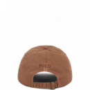 Polo RALPH LAUREN - Cls Sprt Cap-cap-hat - Branch Brown - 710980231502/BRANCH Brown