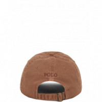 Polo RALPH LAUREN - Cls Sprt Cap-cap-hat - Branch Brown - 710980231502/BRANCH Brown
