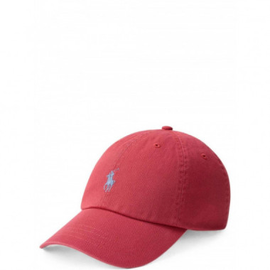 Polo RALPH LAUREN - Cls Sprt Cap-hat - Nantucket Red W C7560 - 710667709524/NANTUCKET Red W C7560