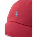 Polo RALPH LAUREN - Cls Sprt Cap-hat - Nantucket Red W C7560 - 710667709524/NANTUCKET Red W C7560