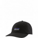 PATAGONIA - P-6 Label Trad Cap - Blk - 38296/BLK