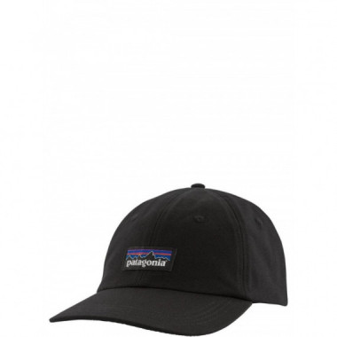 PATAGONIA - P-6 Label Trad Cap - Blk - 38296/BLK