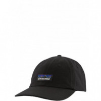 PATAGONIA - P-6 Label Trad Cap - Blk - 38296/BLK