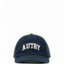 AUTRY - Caps Main Unisex 128B Baseball Blu - 128B - Acpu 128B/128B