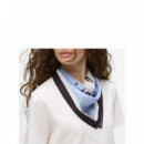 KARL LAGERFELD - Ikon Choupette Print Slk Scarf - 1KZ - B4W33095/1KZ