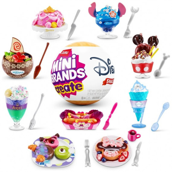 Cápsula sorpresa Mini Brands (Snacks) Disney