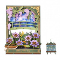 Maqueta Lirios de Agua  ROLIFE