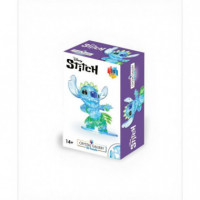 Set de Construcción Crystal Gallery Stitch Disney  MADNESSTOYS