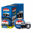 Cápsula sorpresa Mini Brands max retro cámara