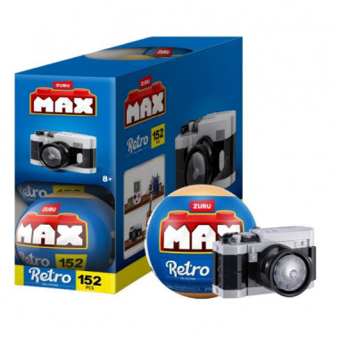 C&aacute;psula sorpresa Mini Brands max retro c&aacute;mara