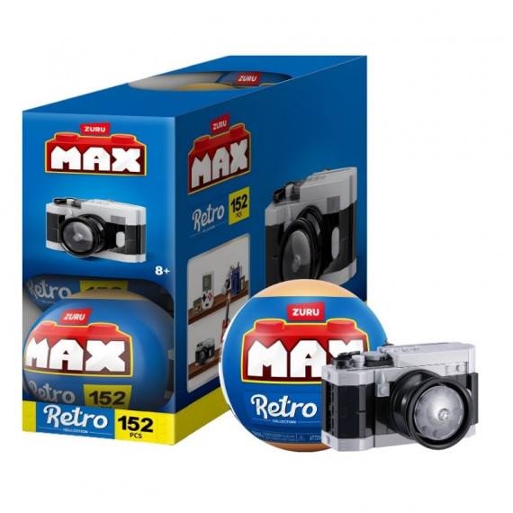 Cápsula sorpresa Mini Brands max retro cámara