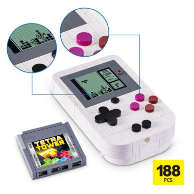 C&aacute;psula sorpresa Mini Brands max retro consola