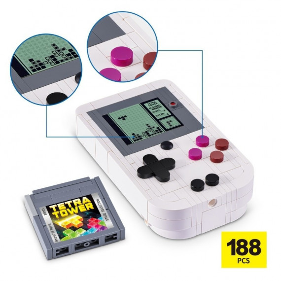 Cápsula sorpresa Mini Brands max retro consola