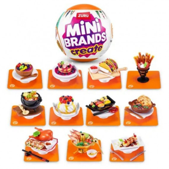 Cápsula sorpresa Mini Brands máster chef