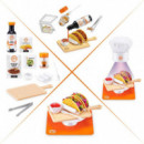 Cápsula sorpresa Mini Brands máster chef