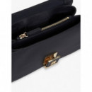 Th Her Med Crossover Blue Monogram  TOMMY HILFIGER