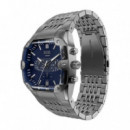 Reloj Spiked Cushion Gunmetal  DIESEL