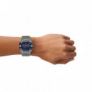 Reloj Spiked Cushion Gunmetal  DIESEL