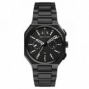 Reloj Beat Negro  ARMANI EXCHANGE