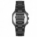 Reloj Beat Negro  ARMANI EXCHANGE