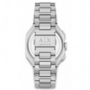 Reloj Beat Plateado  ARMANI EXCHANGE