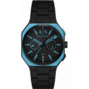 Reloj Bass Negro  ARMANI EXCHANGE
