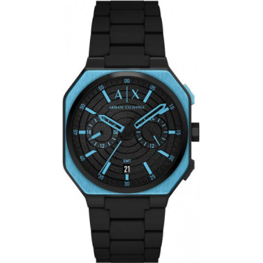 Reloj Bass Negro  ARMANI EXCHANGE