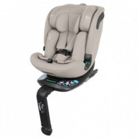 Silla Auto I-bond Champagne (40-150)CM  KIKKA BOO