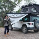 Toldo Universal Wildland 180° Lado Izquierdo  WINLAND